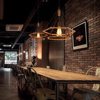 Nordic Diamond Metal Pendant Light in Stainless Steel