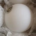 DecorBites™ Glass Ball LED Chandelier Pendant Lamp, Modern Round Design for Home Decor Lighting