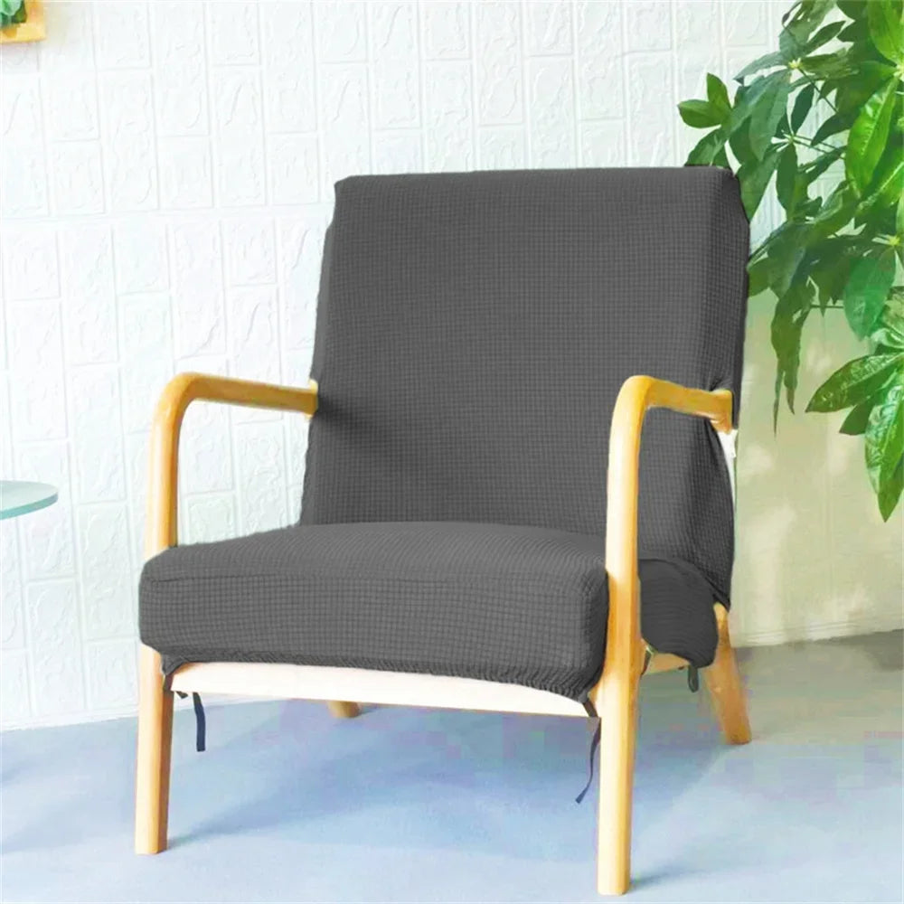DecorBites™ Jacquard Elastic Seat Cover Slipcover for Dining Room and Office Chairs
