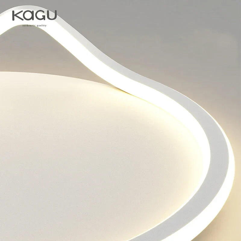 مصباح سقف LED دائري Geometry من DecorBites™ لديكور المنزل