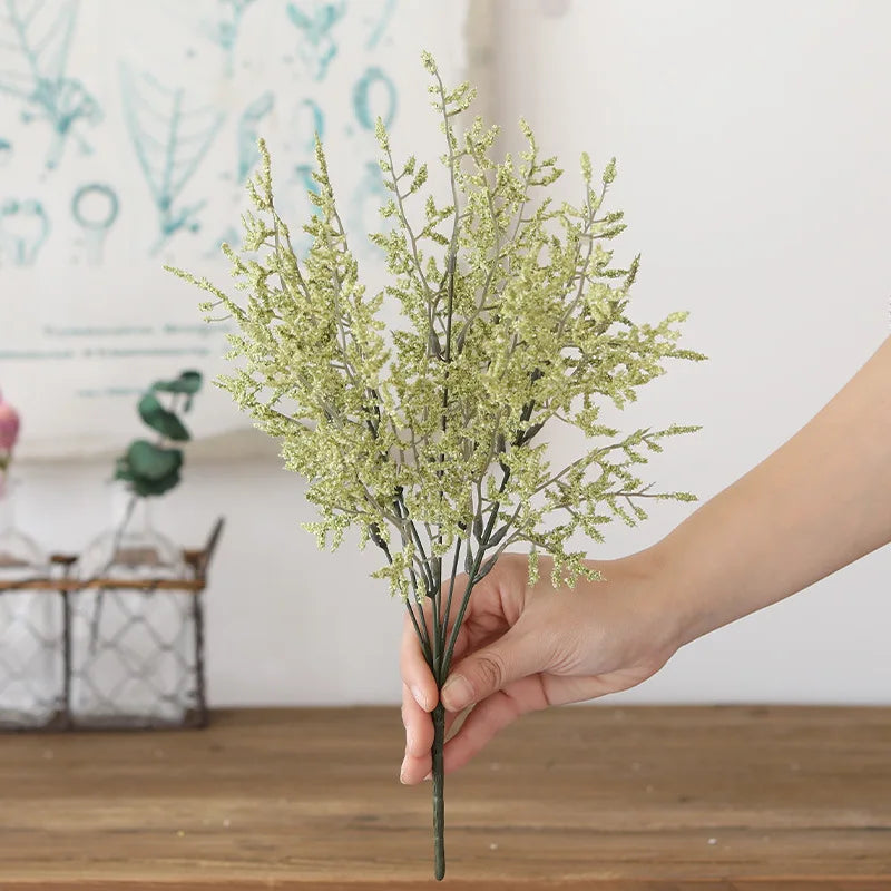 DecorBites™ Forever Dancing Grass Flowers Dried Preserved Home Wedding Decor DIY Material
