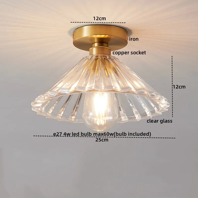 DecorBites™ LED Ceiling Lamps Modern Night Lights Fixtures for Living Room Balcony Chandelier