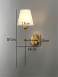 DecorBites™ LED Wall Sconce with USB Rechargeable Battery - Modern Bedroom and Bathroom Lighting
