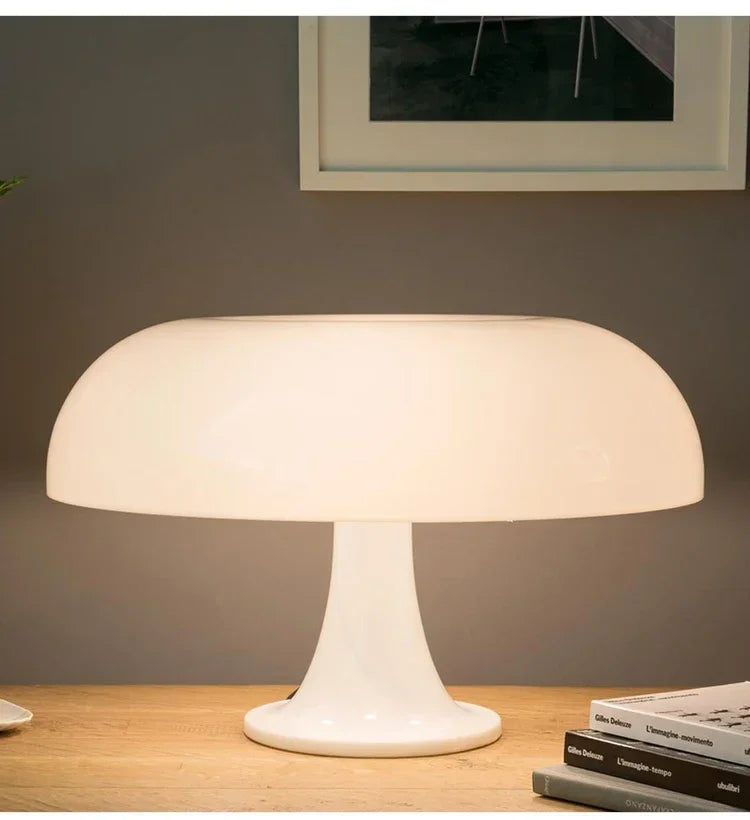 DecorBites™ Bedhead Night Light Mushroom Desk Lamp by Italian Danish Designer
