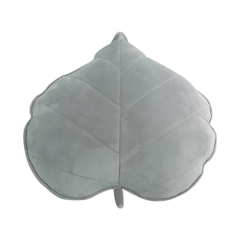 DecorBites™ 3D Leaf Throw Pillow | Soft Plush Toy Cushion for Home Car Bedroom
