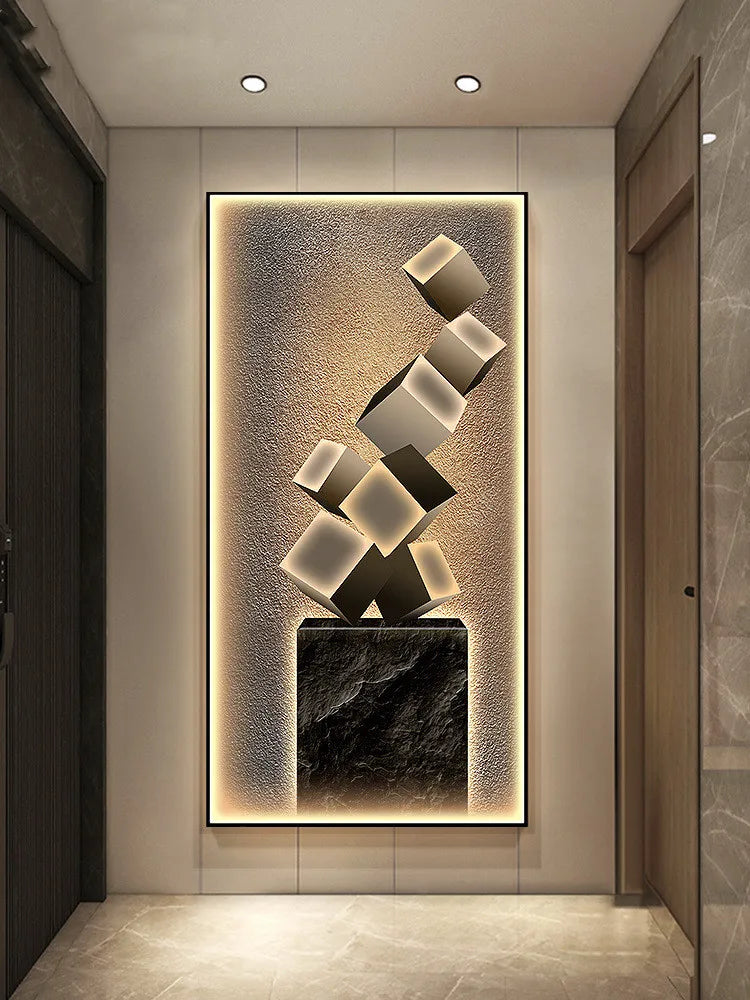 DecorBites™ LED Wall Lamp for Modern Decor, Bedroom, Study, Living Room & More