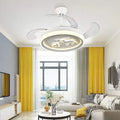 DecorBites™ Bird Nest Ceiling Fan with LED Light Remote Control