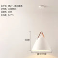 Scandinavian Painted Metal Pendant Light