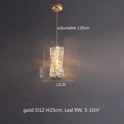 ثريا كريستال قابلة للتعتيم من DecorBites™ بتصميم قلادة لغرفة المعيشة العصرية الفاخرة.