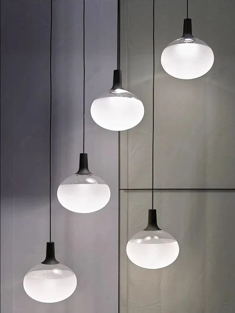 "DecorBites™ 7-12W COB LED Chandelier Lighting Hanging Lamps for Dinning Room"