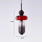 Wabi-Sabi Candy Glass Pendant Light