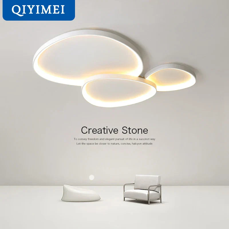 Lustres LED DecorBites™ pour l'éclairage intérieur domestique - Collection Dero