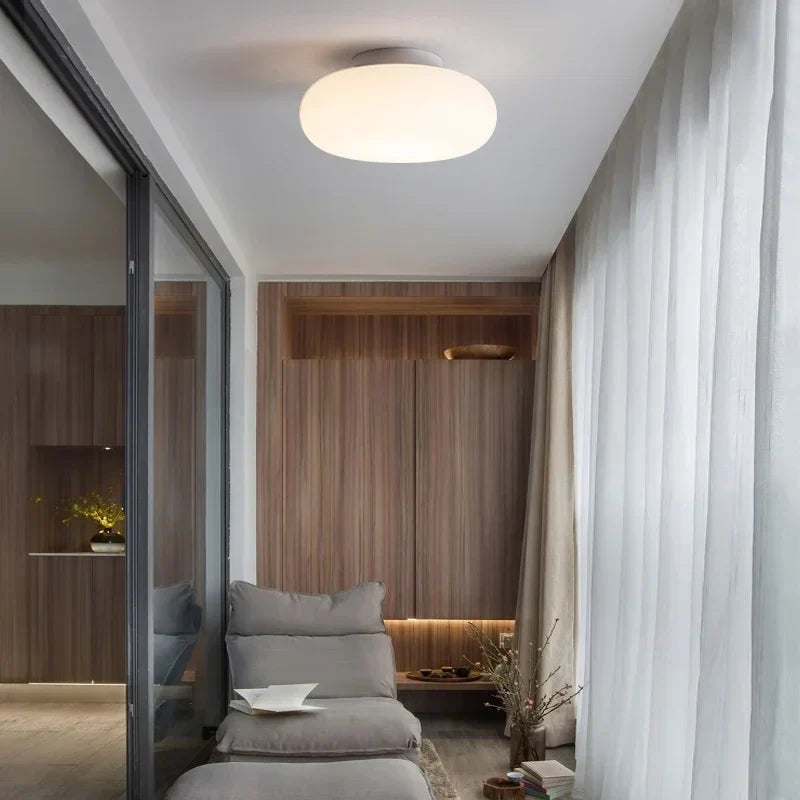 2024 DecorBites™ Eco-Friendly PE Ceiling Pendant Lamp for Kitchen Bedroom LED Interior Lighting