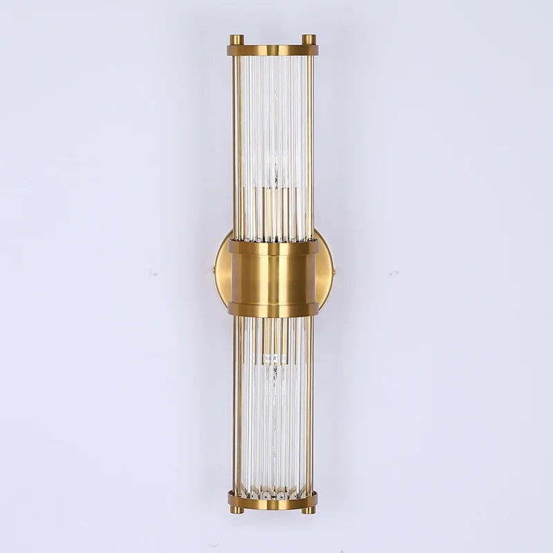 أضواء الحائط الزجاجية DecorBites™ من نوع Glass Rod - مصابيح مثبتة على الحائط للإضاءة العلوية/السفلية
