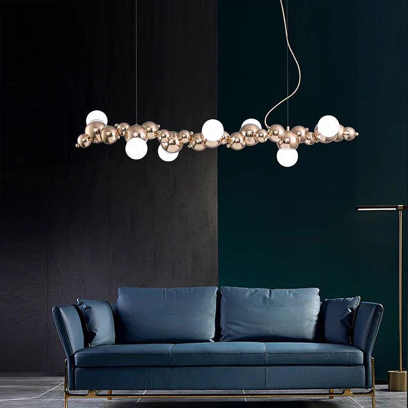 ثريات DecorBites™ LED المتدلية لغرف المعيشة والطعام العصرية