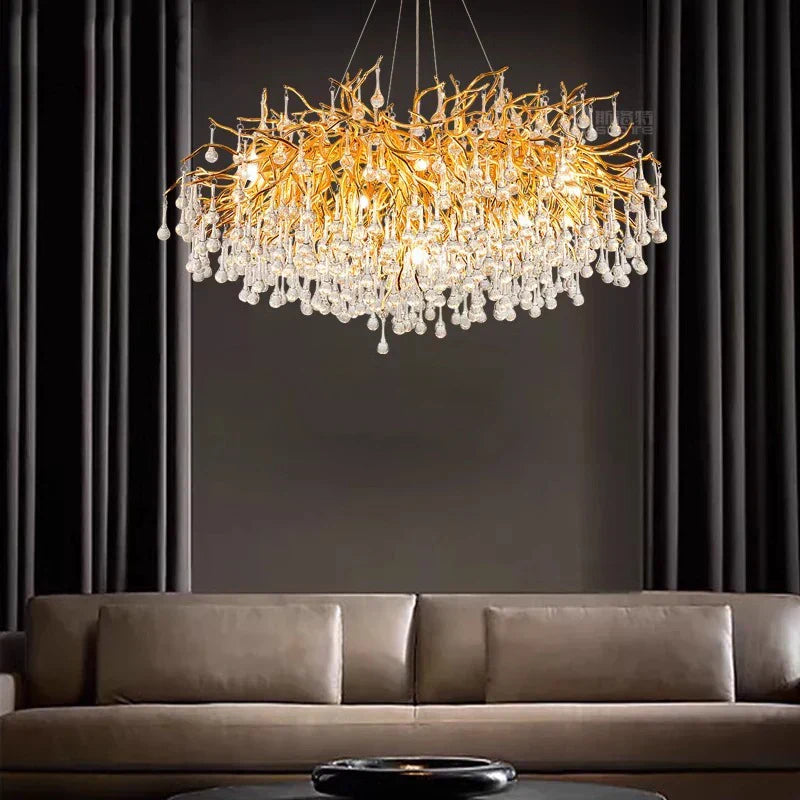 DecorBites™ Lustres suspendus à LED, décor moderne pour la maison, éclairage intérieur, salon, salle à manger