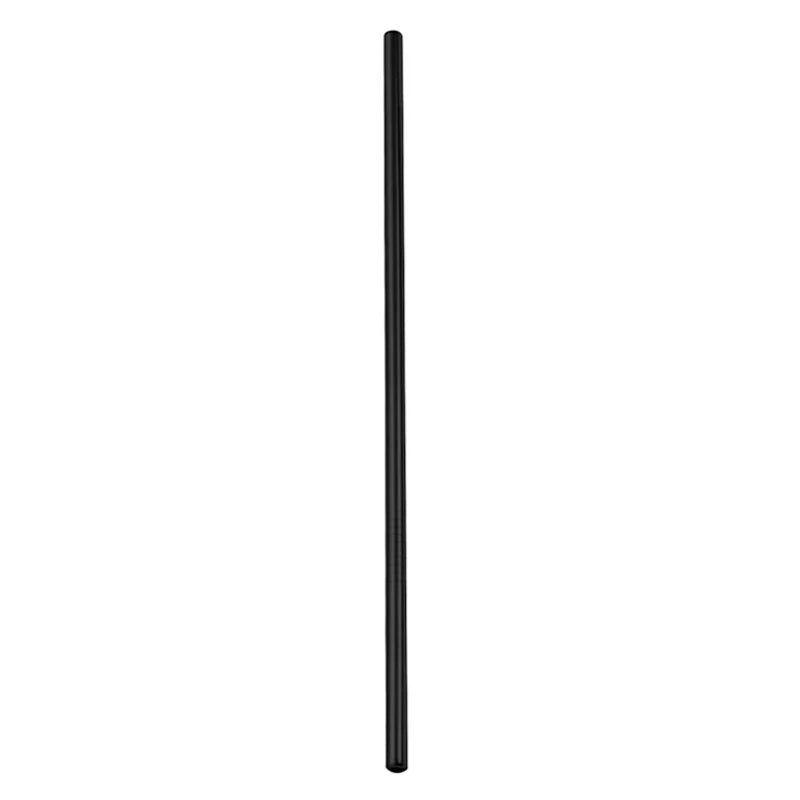 DecorBites™ 304 Stainless Steel Reusable Straws Set for Drinks - Eco-Friendly Metal Curved & Straight