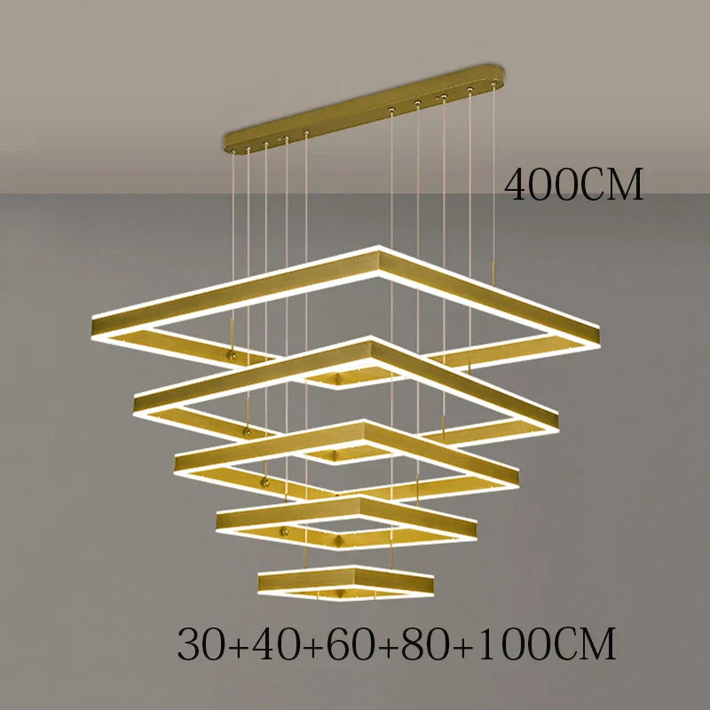 ثريات متدلية من DecorBites™ LED لغرفة المعيشة والطعام