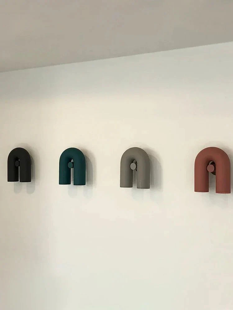 DecorBites™ LED U-shaped Wall Lamp for Minimalist Living Room and Staircase Lighting
