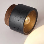 Wabi-Sabi Black Stone Pendant Light