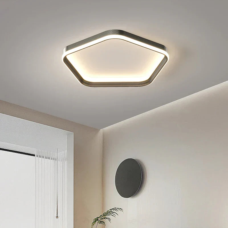 ثريا سقف LED DecorBites™ لغرفة المعيشة والمطبخ وغرفة الطعام وغرفة الدراسة، إضاءة داخلية عصرية