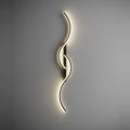 مصباح جداري LED من DecorBites™ لغرفة المعيشة وغرفة النوم والإضاءة الداخلية