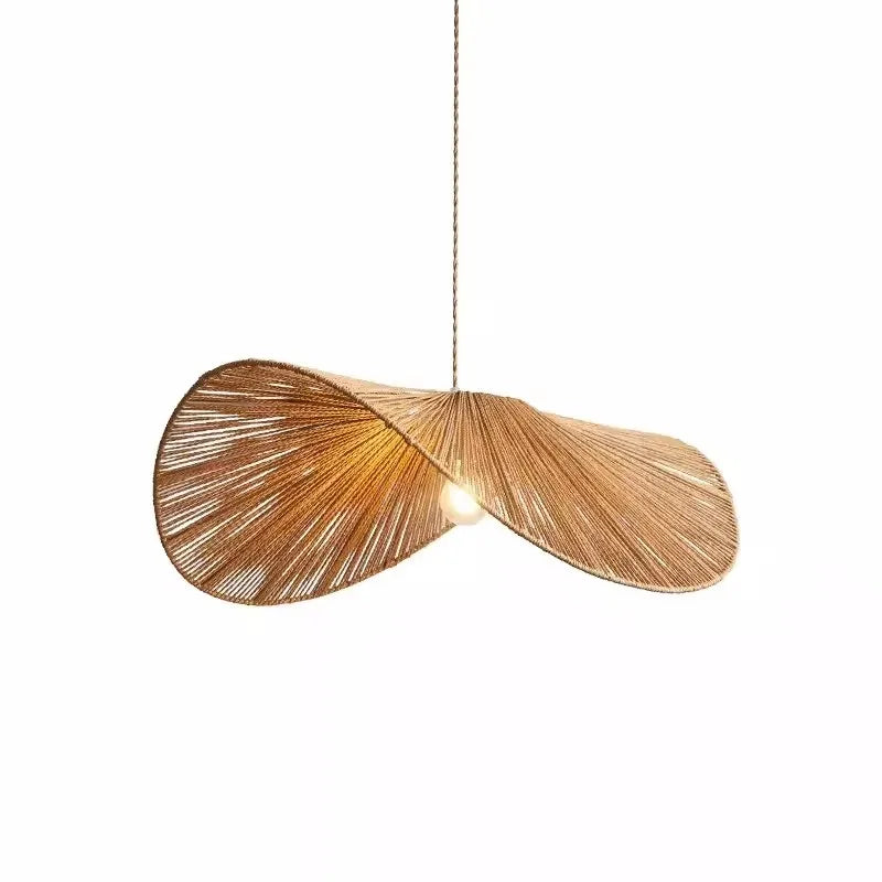 DecorBites™ Bamboo Wabi Sabi Chandelier Pendant Lights for Home Décor