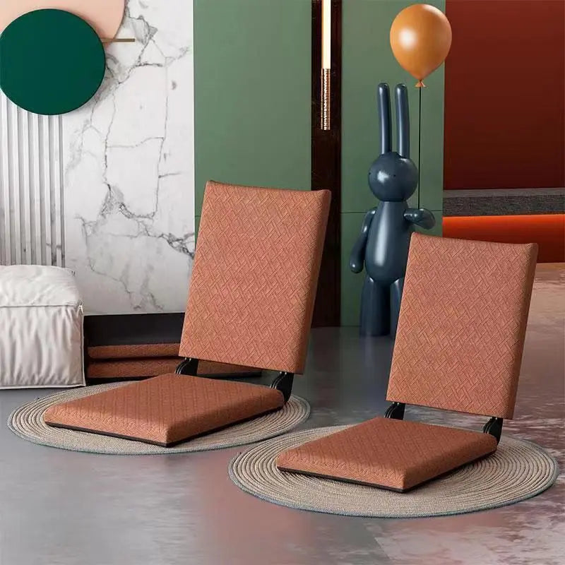 أريكة استرخاء بتصميم تاتامي ياباني من ديكور بايتس™ قابلة للجلوس في غرفة النوم ونافذة الخليج