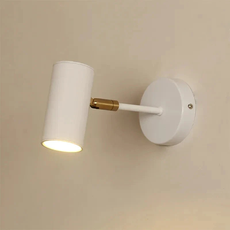 DecorBites™ Gold LED Wall Lamp Modern Adjustable Indoor Lighting Sconces for Living Room