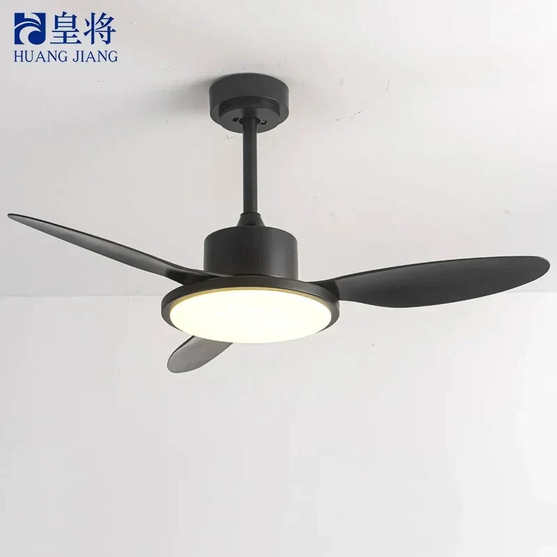 DecorBites™ 42" LED Modern Design Ceiling Fan with Remote Control and Plywood Blades