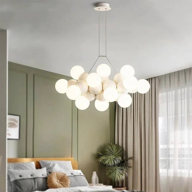 DecorBites™ Elegant Chandelier Dining Room Pendant Light Fixture Ceiling Lamps