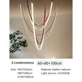 DecorBites™ Designer Belt Light Dining Room Villa Living Room Chandelier