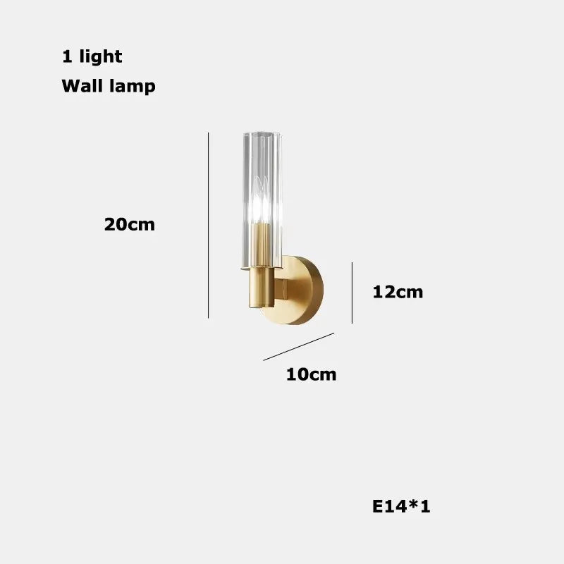 DecorBites™ Crystal Black Gold Luxury LED Hanging Pendant Light for Living Room