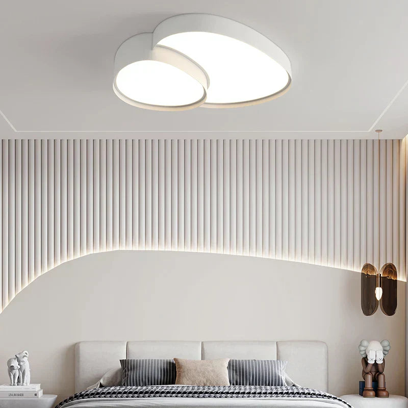 DecorBites™ Cloud Ceiling Lights: Modern & Simple Recessed LED Lamp for Living Room, Bedroom, Study