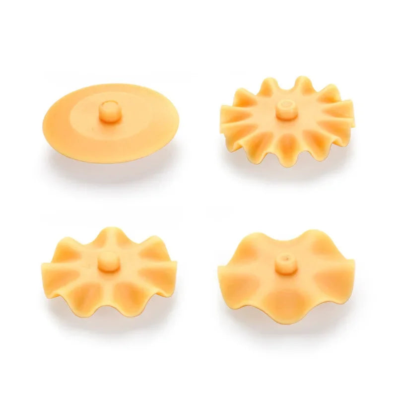 DecorBites™ Dough Roller Cutter: Baking & Pastry Tool for Perfectly Round Dumplings & Cookies