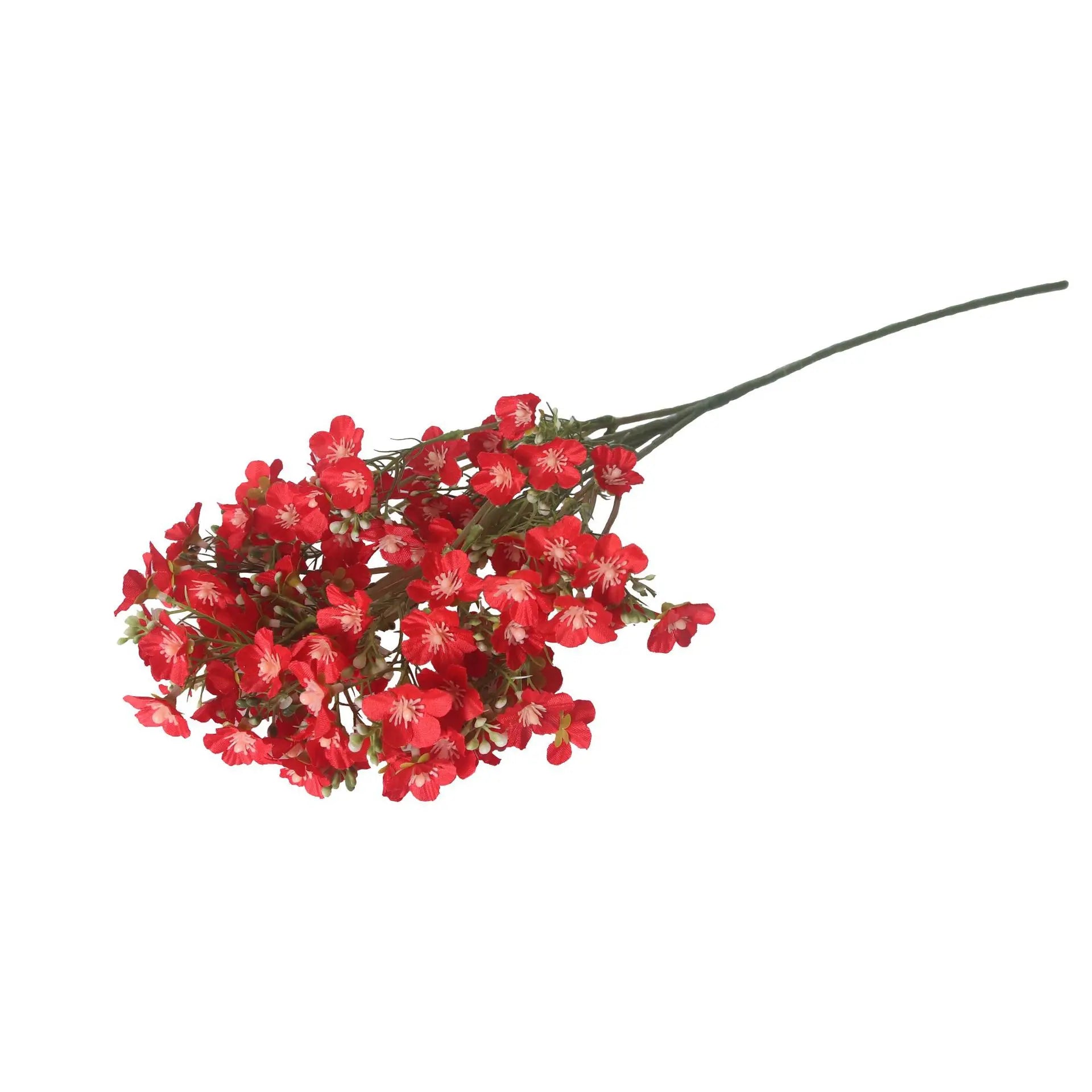 DecorBites™ Imitation Flower Artificial Flowers Home Decoration Wedding Bouquet