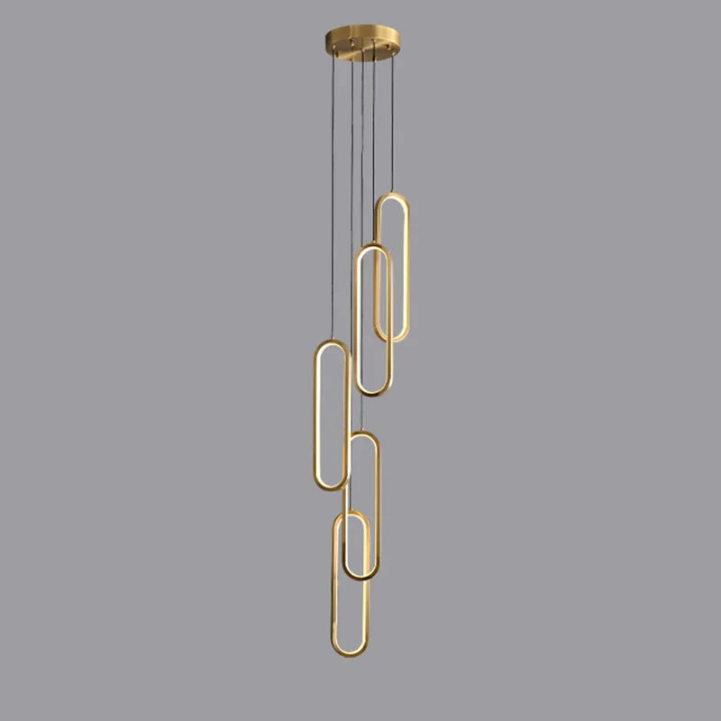 ثريا LED من DecorBites™: مصابيح متدلية حديثة لغرفة المعيشة وغرفة الطعام لديكور المنزل