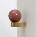 DecorBites™ Glass Ball LED Wall Lamp for Bedroom and Living Room Decor