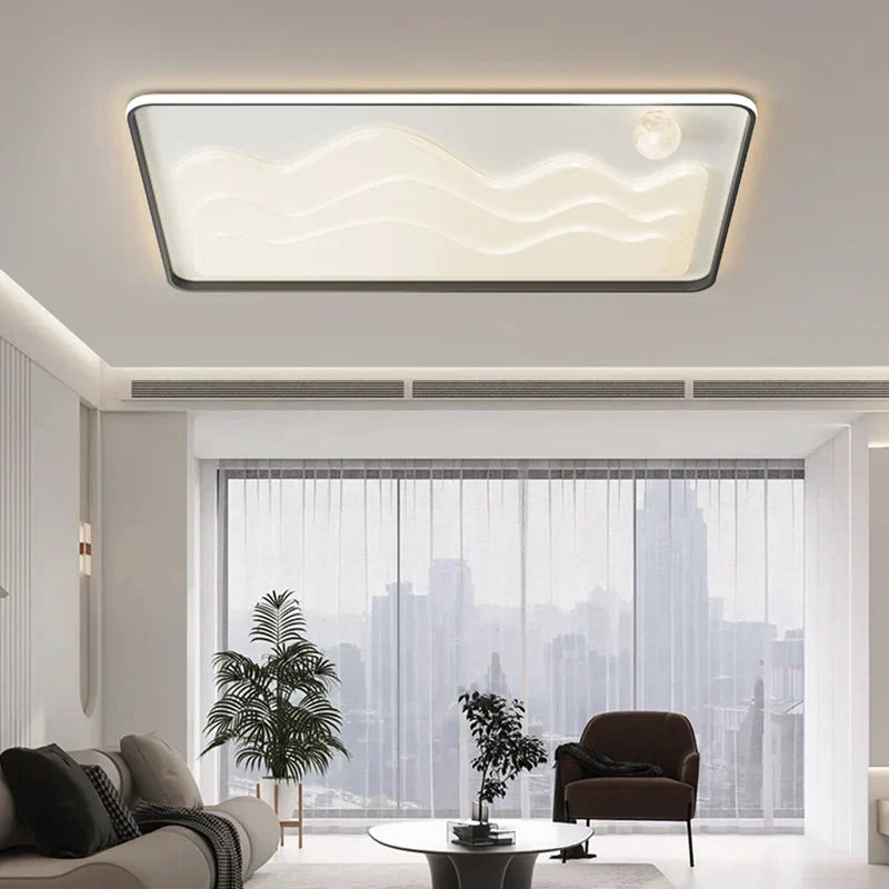 ثريا DecorBites™ LED: تركيبات إضاءة حديثة لديكور المنزل، أضواء بيضاء لامعة