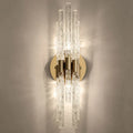 DecorBites™ Crystal Wall Lamp: Modern & Simple Living Room Light for Corridor & Bedside