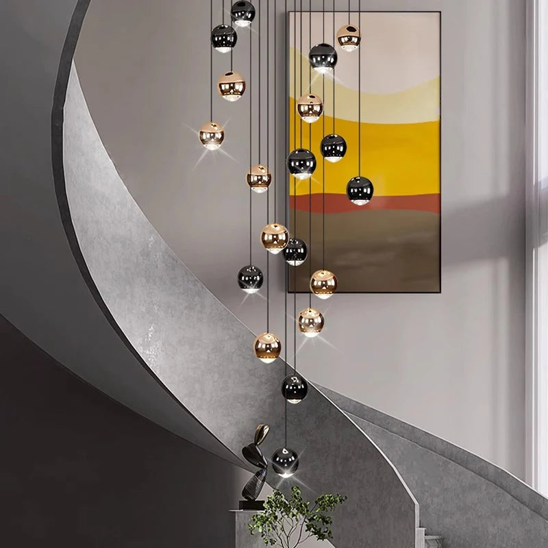Modern Ring Acrylic Pendant Chandelier Light