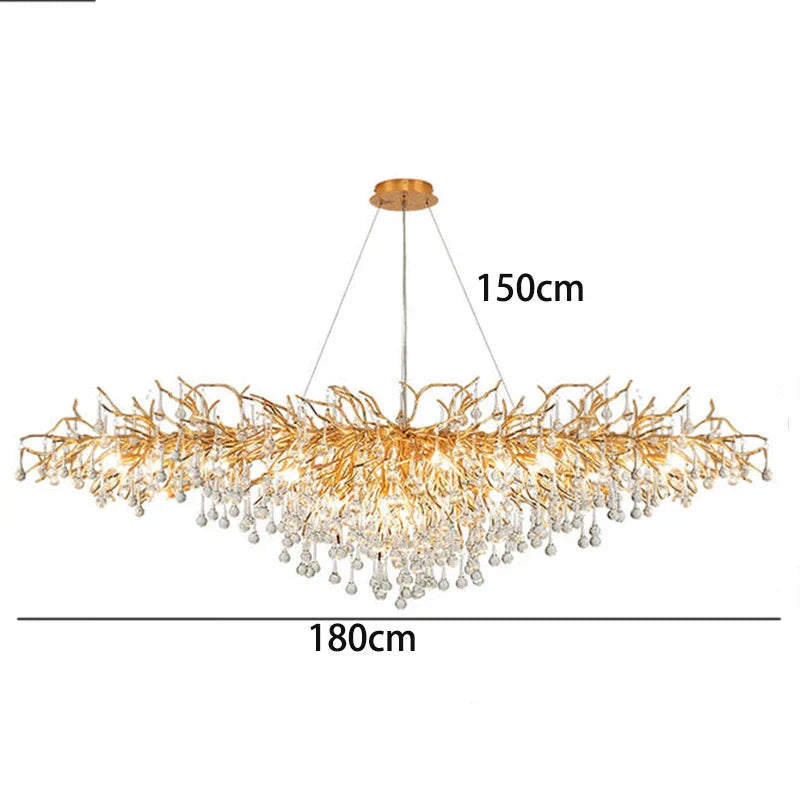 DecorBites™ Lustres suspendus à LED, décor moderne pour la maison, éclairage intérieur, salon, salle à manger