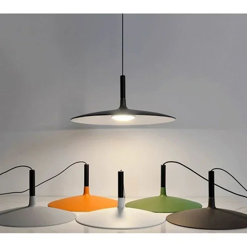 Nordic UFO Metal Pendant Light