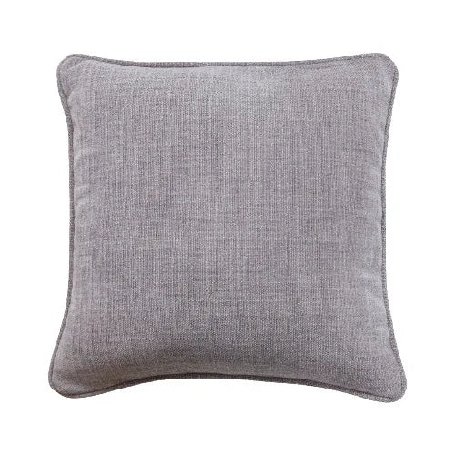DecorBites™ Cotton Linen Peach Orange Grey Ivory Pillow Cover for Living Room Eco-friendly