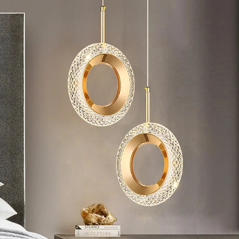 ثريا معلقة LED من DecorBites™ لغرفة الطعام والمطاعم والبارات والمصابيح الفنية المزخرفة