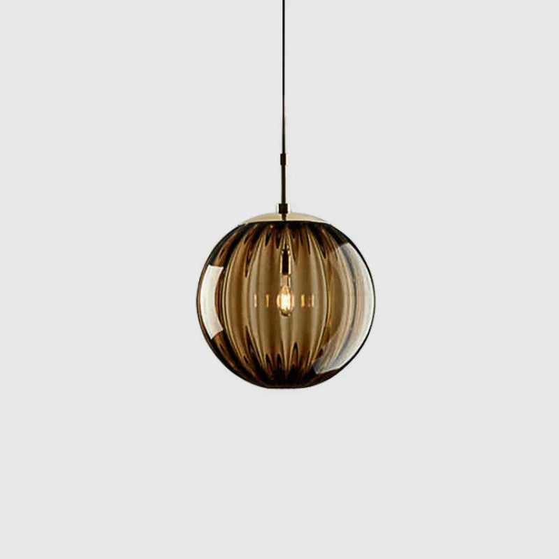 DecorBites™ Glass Ball LED Pendant Lamp for Home Bedroom Living Room