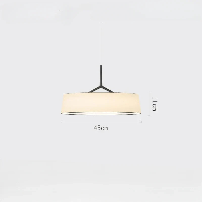 مصباح تعليق Dama LED من DecorBites™: مصباح جزيرة مطبخ بسيط لغرفة الطعام والمعيشة