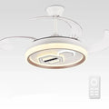 DecorBites™ Adjustable Blade Ceiling Fan Light with Remote-Controlled LED - Elegant Home Decor