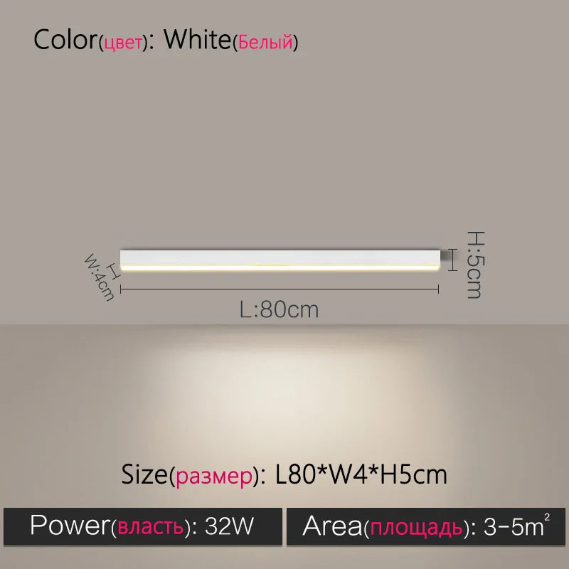 DecorBites™ LED Ceiling Lamp | Modern Nordic Lighting for Living Room, Kitchen, Bedroom & Office