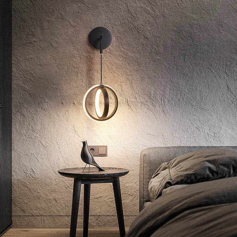 DecorBites™ LED Wall Sconce Light for Bedroom Living Room Luminaire Fixture Decoration